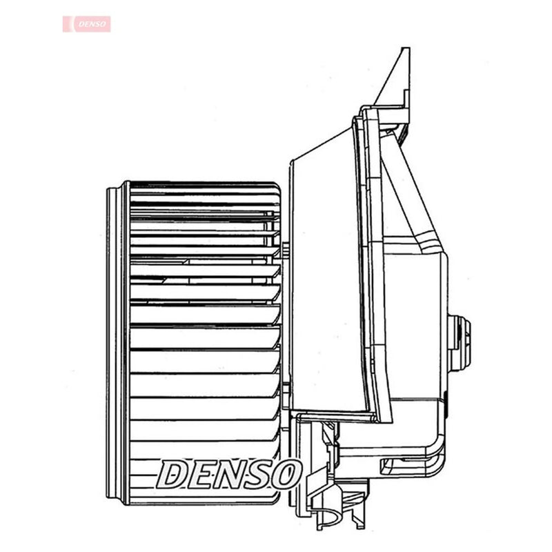 Denso Heater Blower Fan DEA09203