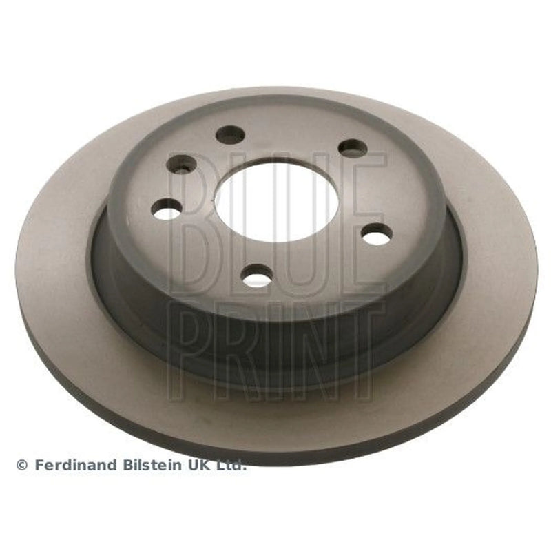 Blue Print 2 x Solid Rear Brake Discs ADW194302