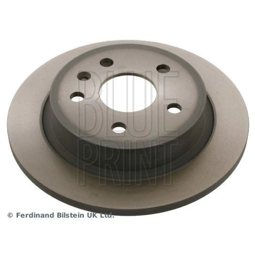 Blue Print 2 x Solid Rear Brake Discs ADW194302