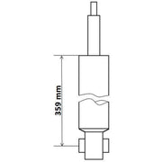 KYB Shock Absorber Damper Strut Rear 349137