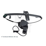 Blue Print Electric Window Regulator Lifter Left Front ADA101303