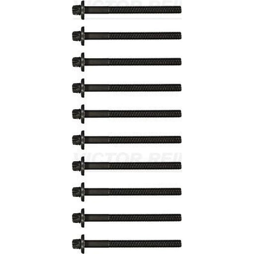Victor Reinz Cylinder Head Bolt Set M9 14-32153-01
