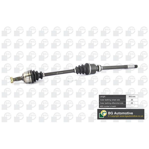 BGA CV Drive Shaft Driveshaft Front Right DS6724RA