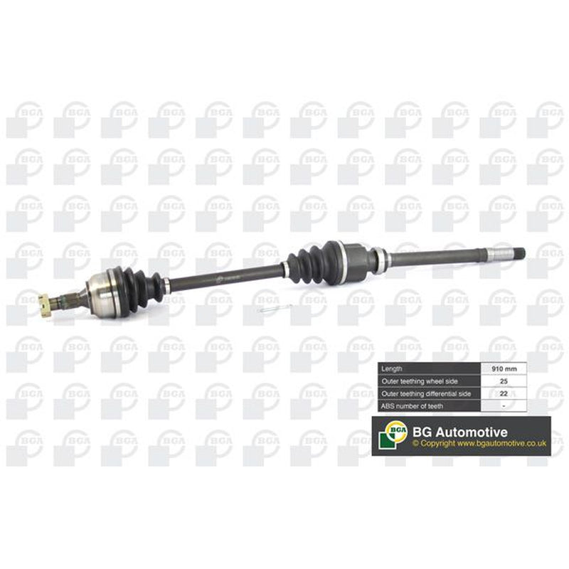 BGA CV Drive Shaft Driveshaft Front Right DS6724RA