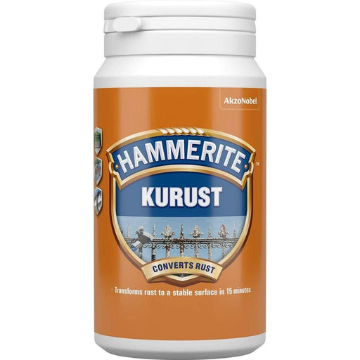 2X Hammerite Kurust 250ml Cure Rust Killer Converts Rusty Metal One Coat T'Ment Hammerite  - Town Parts
