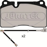 Juratek Front Brake Pad Set JCP062