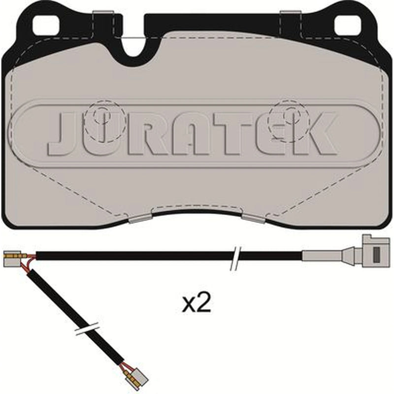 Juratek Front Brake Pad Set JCP062