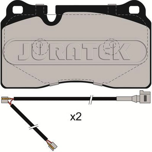 Juratek Front Brake Pad Set JCP062