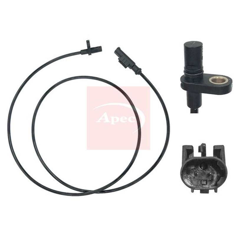 Apec ABS Wheel Speed Sensor Rear Left ABS1815