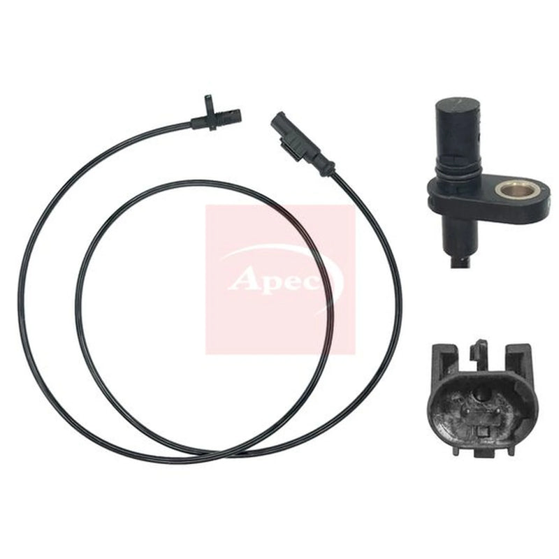 Apec ABS Wheel Speed Sensor Rear Left ABS1815