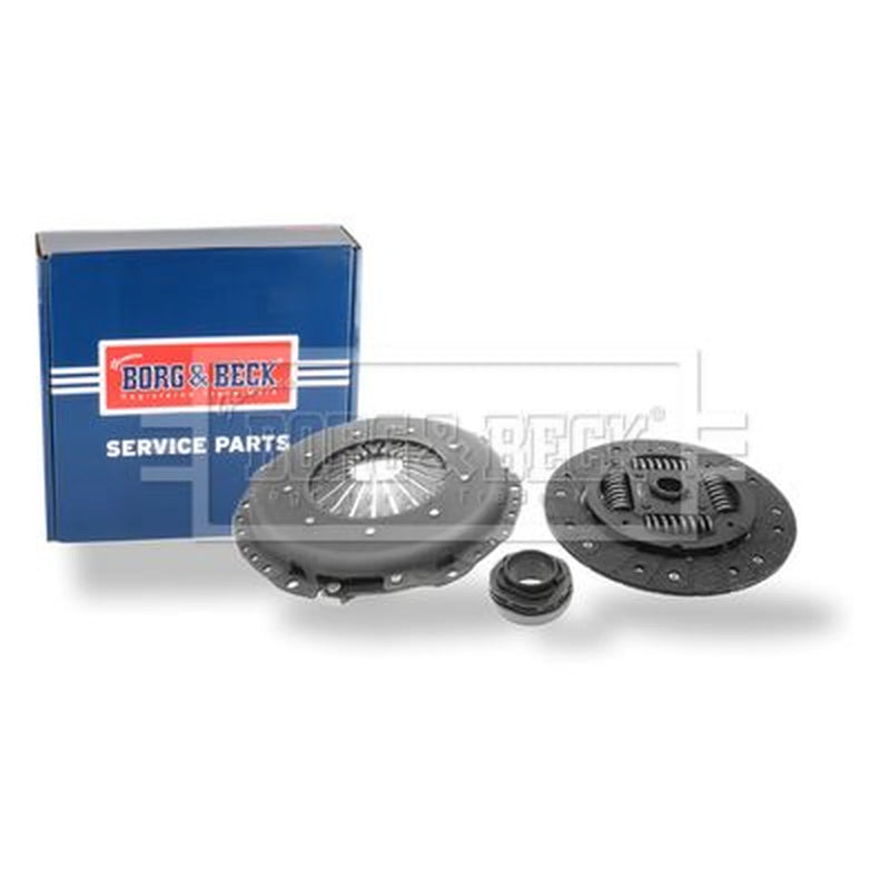Borg & Beck Clutch Kit Set 3pc HKR1037