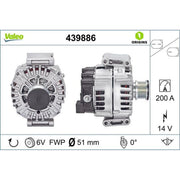 Valeo Car Alternator 12V 439886