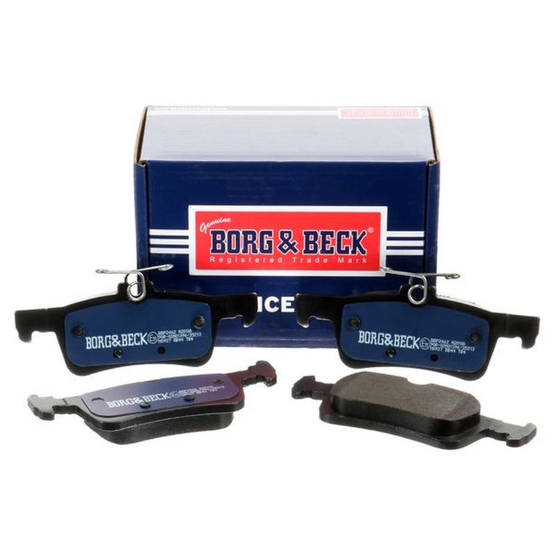 Borg & Beck 4 x Rear Brake Pad Set BBP2462