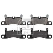 Febi Rear Brake Pad Set 16809