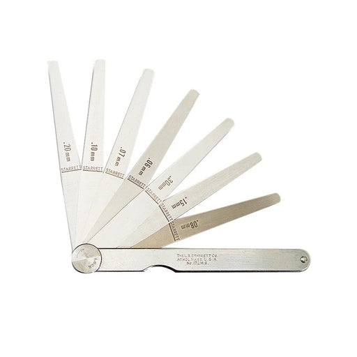 Starrett 173MA Feeler Gauge 13 Piece Set 0.03-0.5mm - BU757