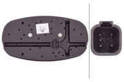 Hella 2VA 343 640-207 Tail Light Assembly
