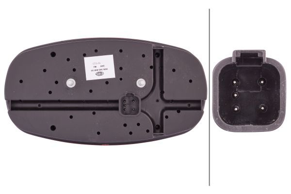 Hella 2VA 343 640-207 Tail Light Assembly