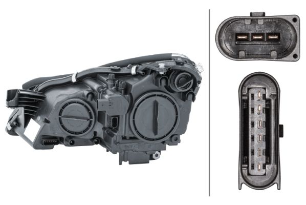Hella Headlight Headlamp W5W Right
