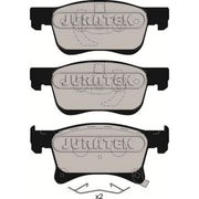 Juratek Front Brake Pad Set JCP8060