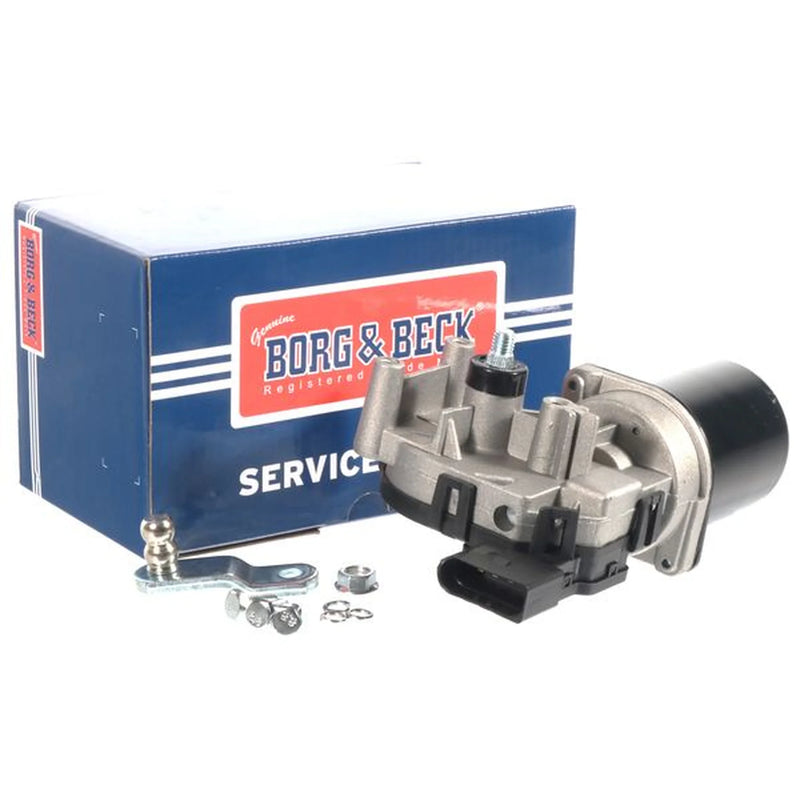 Borg & Beck Front/Rear Wiper Motor Front BWM1017