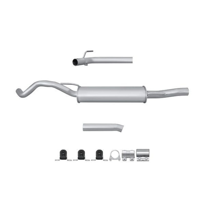 Hella End Silencer Rear 8LD 366 036-351