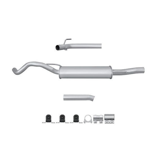 Hella End Silencer Rear 8LD 366 036-351