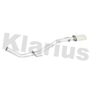 Klarius Exhaust Pipe OD GM783B