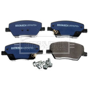 Borg & Beck 4 x Front Brake Pad Set BBP2603