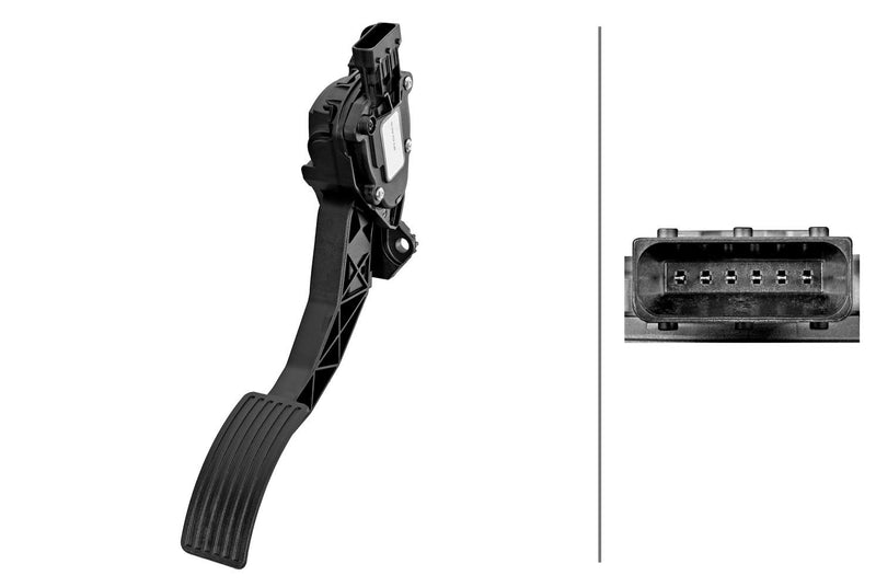 Hella 6PV 312 402-001 Sensor, accelerator pedal position