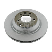 Febi 2 x Internally Vented Rear Brake Discs 28161