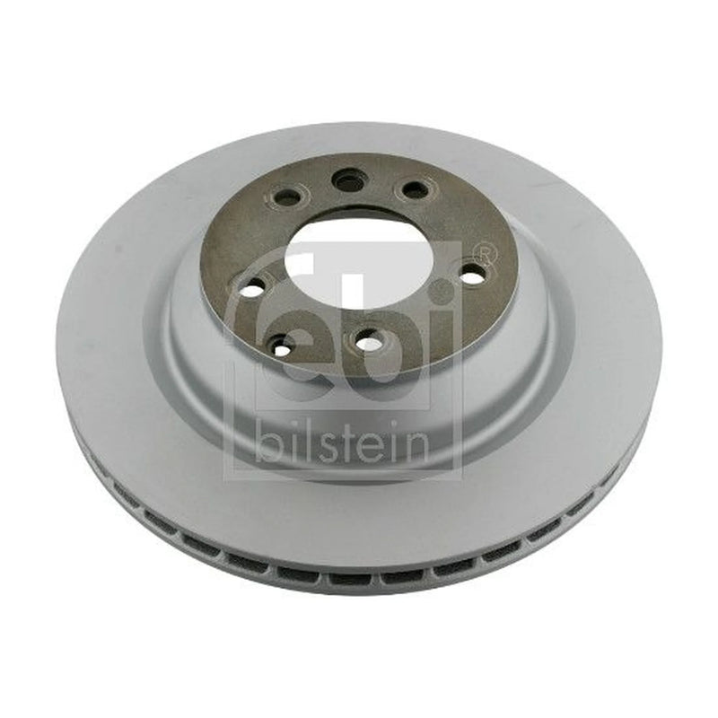 Febi 2 x Internally Vented Rear Brake Discs 28161