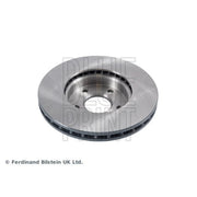 Blue Print 2 x Internally Vented Front Brake Discs ADF124311