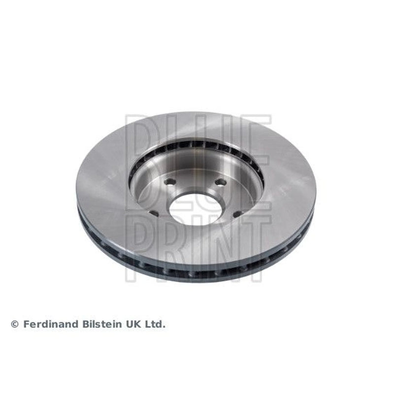 Blue Print 2 x Internally Vented Front Brake Discs ADF124311