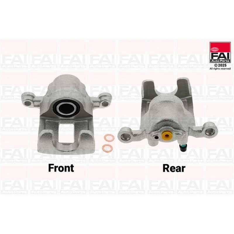 FAI Brake Caliper Assembly Rear Right FCA213R