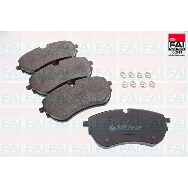 FAI Front Brake Pad Set BP524