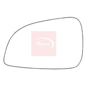 Apec Exterior Wing Mirror Glass Left AMS2157