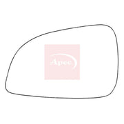 Apec Exterior Wing Mirror Glass Left AMS2157