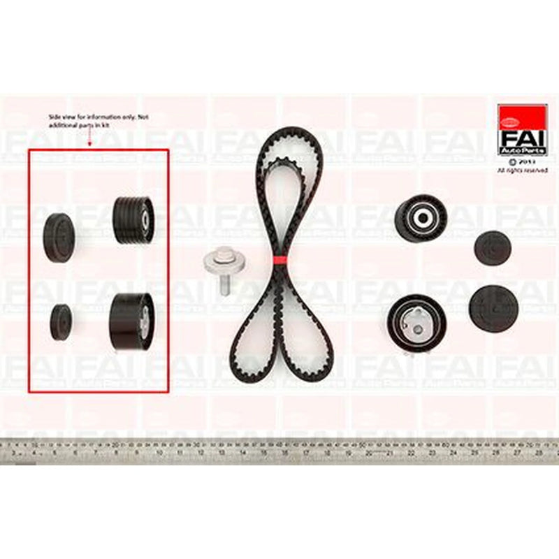 FAI Timing Belt Kit with Rollers TBK171