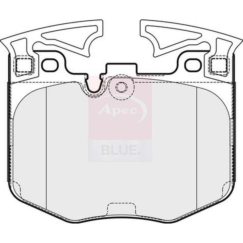 Apec Front Brake Pad Set PD3854