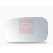 Apec Exterior Wing Mirror Glass Left AMS2593