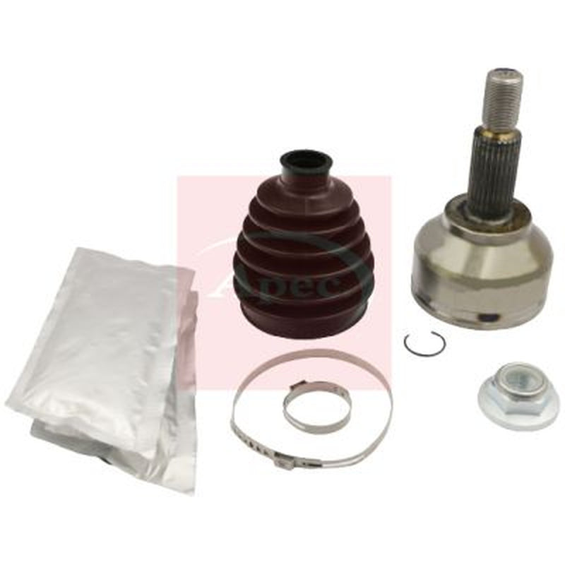 Apec CV Axle Shaft Assembly Front ACV1048