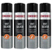 4x Simoniz VHT SILVER PAINT VERY HIGH TEMPERATURE CAR SPRAY AEROSOL 500ml Simoniz  - Town Parts