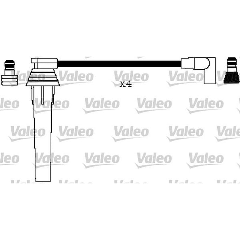 Valeo Ignition HT Lead Cable Kit 346185