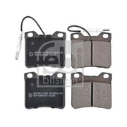 Febi Rear Brake Pad Set 16173