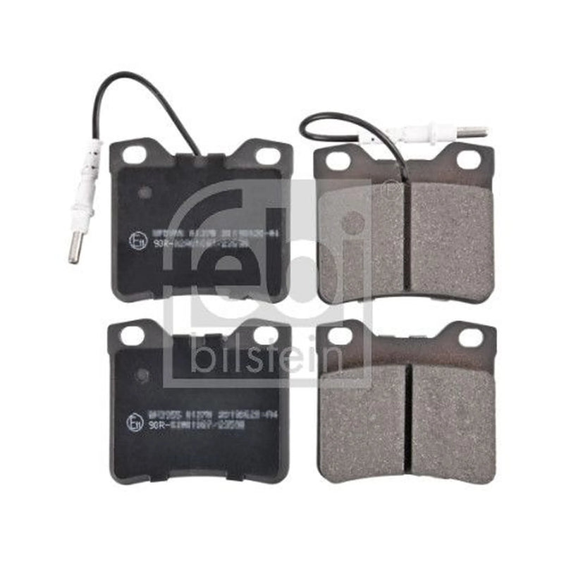 Febi Rear Brake Pad Set 16173