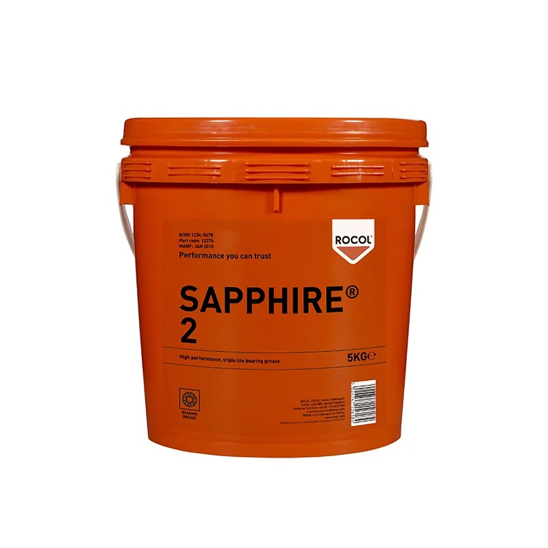 ROCOL SAPPHIRE® 2 Bearing Grease Tub 5kg - 12176