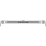 Abtex Brake Hydraulic Hose Line Rear ABH1101