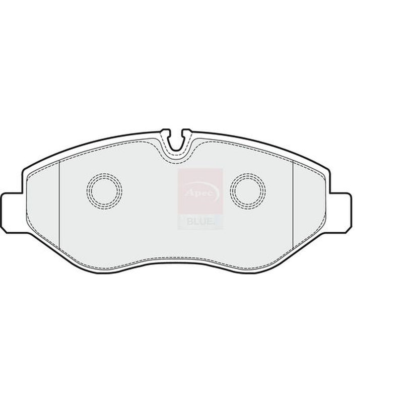 Apec Front Brake Pad Set PD3090