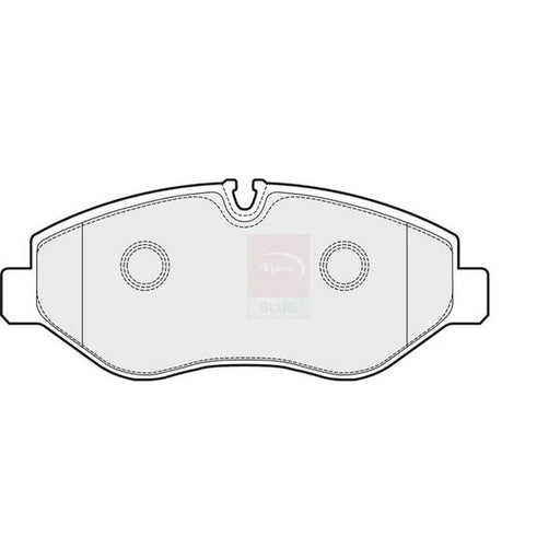 Apec Front Brake Pad Set PD3090