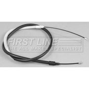 First Line Handbrake Cable Right Rear FKB2671